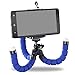 Produktbild Qi Peng Handyhalter - Flexibler Octopus Stativhalterung Selfie Erweiterungsständerhalter Monopod Styling Zubehör für Handy-Kamera (Farbe : Blau)