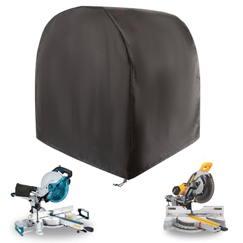 Miter Saw Cover,Guard Dust Waterproof...