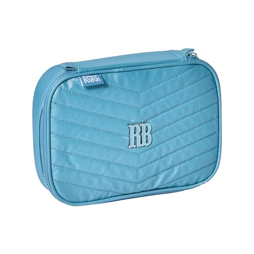 Estojo Crinkle Metalizado Matelassê Rebecca Bonbon Verde - Clio Style