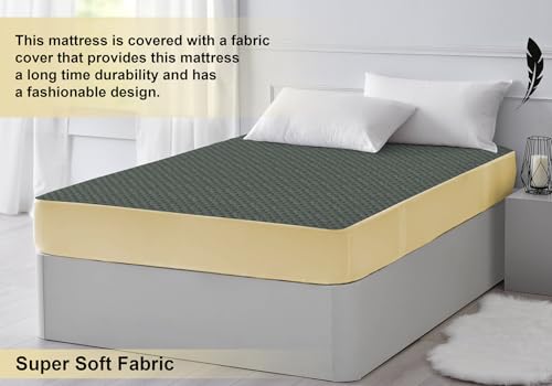 Image of BSB HOME Ultra Soft Waterproof Cotton Terry Mattress Protector King Size Breathable Hypoallergenic Noiseless Fitted Bed Protector 72x78 inch Mattress /Bed Cover (King 72 * 78 inch | 6x6.5 ft, Grey)