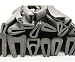 Draft Stopper Seal, 1 metr guma U Uszczelniająca pasek krawędzi wykończenia, do szafki blachy z drewna metalowego (Size : 4x10mm1)