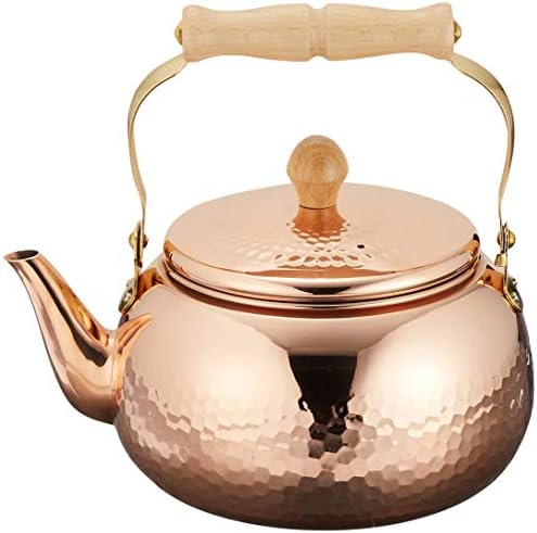 Asahi Food Easy Studio Kettle 2.4l Copper Cne307 (Japan Import)