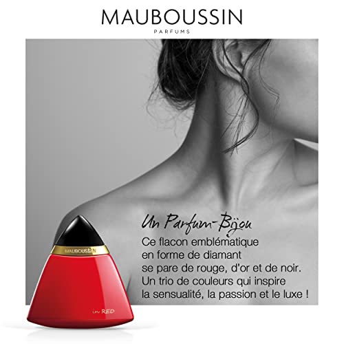 Mauboussin - Eau de Parfum Donna - in Red
