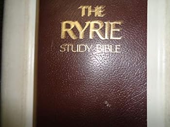 New International Version: Ryrie Study Bible