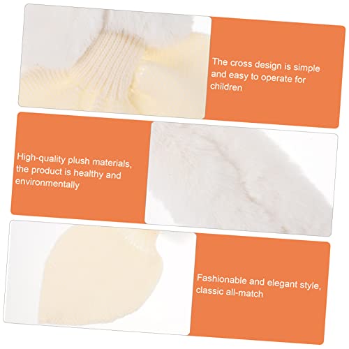 VALICLUD Plush Boys and Girls Scarf Thicken Winter Holiday Scarf for Boys Girls3