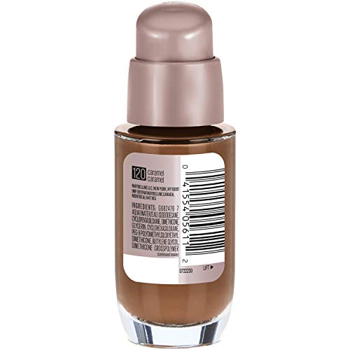 Maybelline New York Dream Liquid Mousse Satin, Natural Finish Foundation Caramel 1 fl. oz. - 30ml