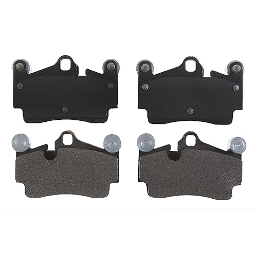 Plaquettes de frein ACDelco 17D978M à dissipation thermique semi-métallique arrière