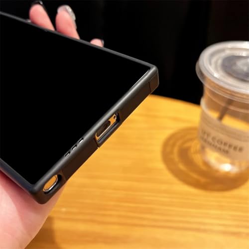 Coque Galaxy S25 Plus silicone souple antichoc pour objectif photo