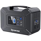 Portable Power Station, 296Wh Outdoor Backup Lithium Battery Solar Powered Generator (Solar Panel No