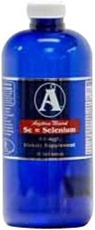 Angstrom minerales líquidos iónicos Selenio Suplemento dietético32oz