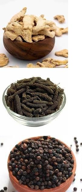 SPS MARKETING Thirikadugam 100g/ Long pepper-Black pepper-Ginger/Thirukaduga Raw - Image 2 thumbnail