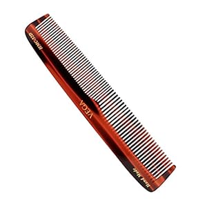 Vega Graduated Dressing Hair Comb, Handmade(India’s No.1* Hair Comb Brand)For Men and Women, (HMC-32D)