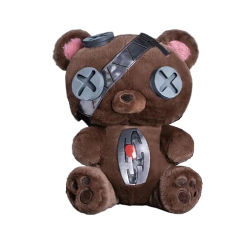 Cosplay Plush Bear Backpack Shoulder Bag Anime Game Maidservant Costume Props Merch