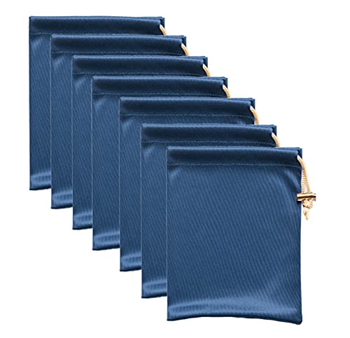 Valante Set of Microfiber Drawstring Storage Bags for Intimate Products (Small)