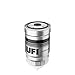 Produktbild UFI Filters, Dieselfilter 24.351.00, Ersatz-Kraftstofffilter, Geeignet für Autos, Anwendbar auf verschiedene Modelle wie Alfa Romeo, Audi, BMW, Citroen, Fiat, Ford, Iveco, Lamborghini