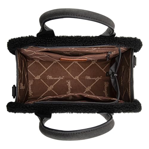 Image of Montana West Wrangler Boho Tote Bag Aztec Top Handle Handbags and Purses