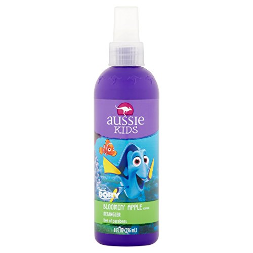 3 Pk. Aussie Kids Finding Dory Bloomin' Apple Detangler 8 fl oz