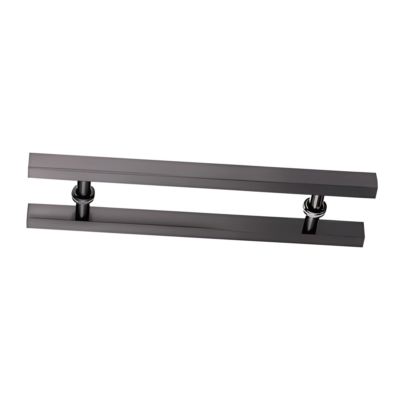 Gthtuhfd Black Barn Door Handle Sliding Door Handle Hardware,Patio Garages Sheds,Modern Simple Style Push Pull Door Handle,Stainless Steel Door Handle With Allen Key,-150Cm/59In