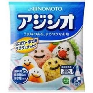 Amazon.co.jp: 味の素 アジシオ 100g 3袋 : 食品・飲料・お酒