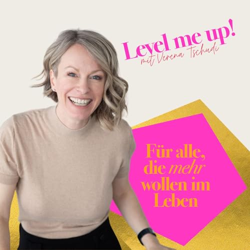 LEVEL ME UP! Titelbild