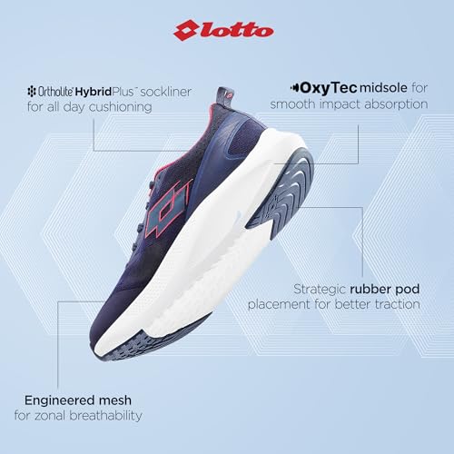 Image of Lotto Men Pacerpro Running Shoes