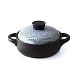 QSJY Clay Pots for Cooking MEC Clay Cookware Natural Terracotta 3 Specifications (Size : 1.5L)