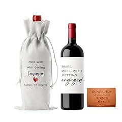 Engaged Wine Bag 2