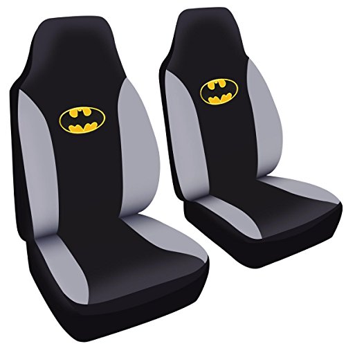 A Set of 2 Universal Fit Batman Seat Covers
