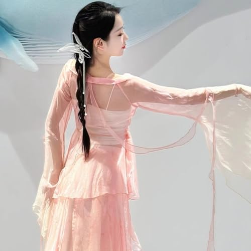 Vestido chino antiguo para mujer ideal para evitar disfraces incómodos en Halloween 3