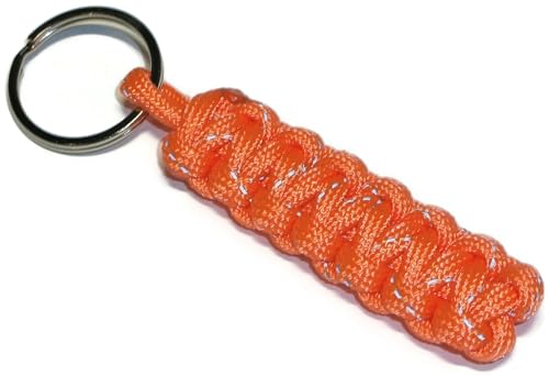 RedVex Cobra Paracord Style Key Chain - Choose your color