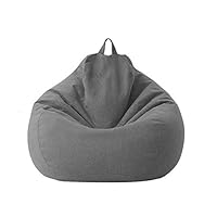 Fodera Per Sacco Di Fagioli - In Cotone Spesso - Lavabile - Per Decorazione Casa/Giardino - Senza Riempitivo