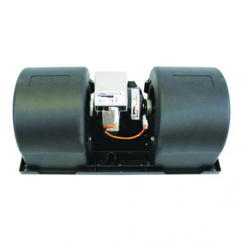 Cab Blower Motor Assembly fits New Holland L160 LS180 C185 L190 LX885 LS140 L565 LS190 C190 LS170 L185 LX865 L865 LS150 L170 LS160 L180 L175 LX665 L150 C175 LX565 L140 fits Case 430 420 440 450 410