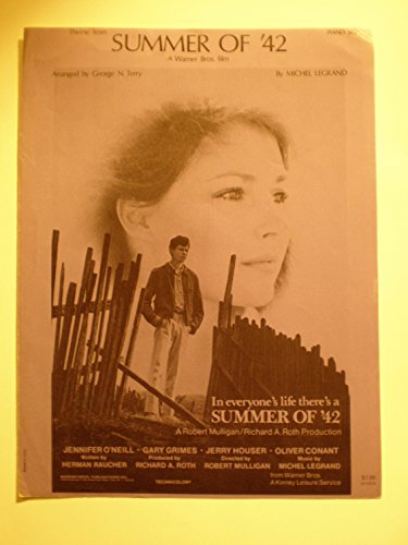 426 THEME FROM * SUMMER OF '42 426 THEME FROM * SUMMER OF '42