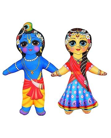 Vrindavanstore.in Radha Krishna (7.5) inche Soft and Plush Washable Toy (VR-01) (B0CMHZ2ZL4) Amazon Price History, Amazon Price Tracker