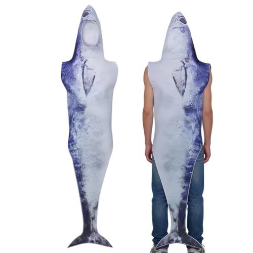 Vissenpak Kostuum Feest Rollenspel Outfit