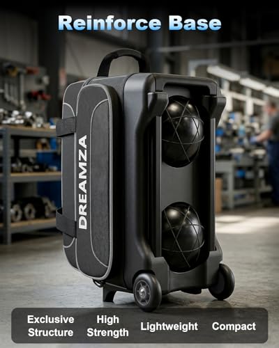 DREAMZA 2 Ball Roller Bowling Bag