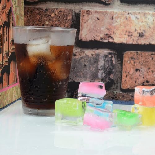 Bandeja de cubitos de hielo de silicona PRETYZOOM miniatura 7