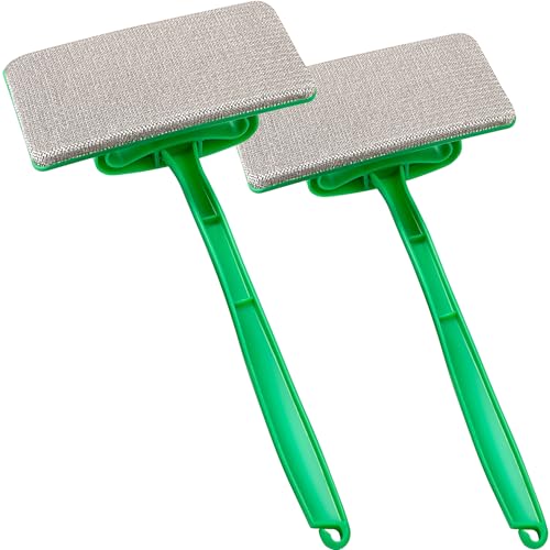 MyLifeUNIT 2-Pack Mesh Screen Cleaner Brush