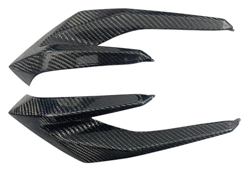 Aileron avant Ninja 500 : spoiler latéral pour optimiser l'aérodynamisme de votre moto