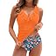 Orange Floral