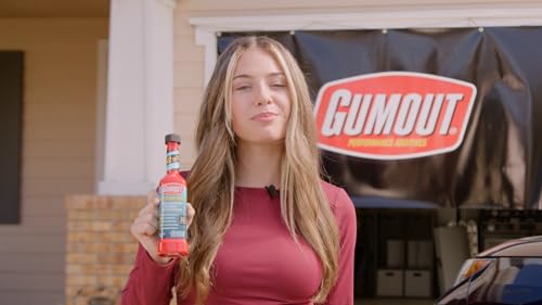 Image of Gumout 510233 Supreme 2 in 1 Fuel Injector Cleaner + Octane Booster, 10 Oz. Improves Engine Power & Performance & Prevents Deposit Build Up, Treats 30 Gallons