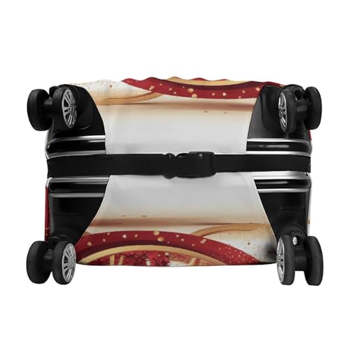 Sled Luggage Cover, Washable Elastic Suitcase Cover Protector Fit 18-32 Inch Luggage 6