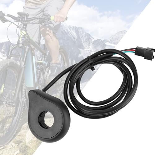 Haosie Sensore Pedalata Assistita, Accessori Per Biciclette Elettriche, Sensore di Velocità a 12 Magneti Per Sistemi di Trasmissione di Biciclette Elettriche a Pedalata Assistita
