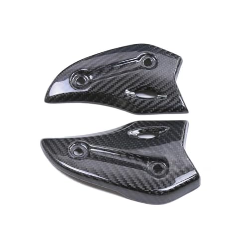 Capot de protection talon en carbone GSX 1300R contre les rayures