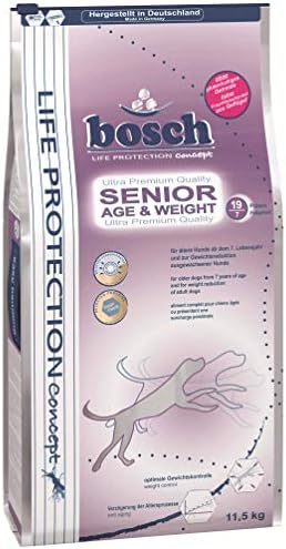 bosch Life Protection Concept - Senior Age & Weight ...