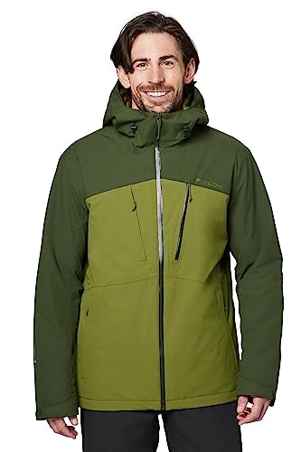 Amazon.com: Flylow Men's Vector Jacket Synthetic Insulated