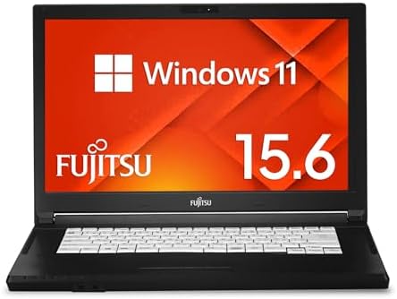 ➁美品・爆速・高性能ノートPC 15.6インチ「富士通 LIFEBOOK A579/A