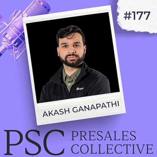 Page de couverture de Tailoring AI for Growth: What Startups and Enterprises Should Do Differently with Akash Ganapathy