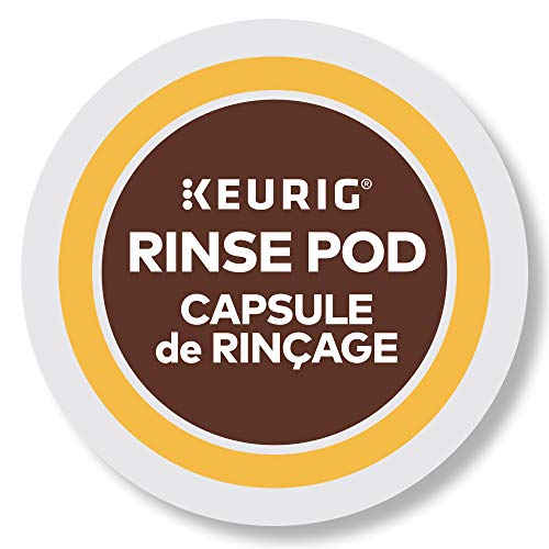 Keurig Rinse Pods, Reduces Flavor Carry Over, Compatible with Keurig Classic/1.0 & 2.0 K-Cup Pod Coffee Makers, 10 Count (Pack of 6)