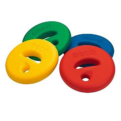 BECO AquaDisc "SZ" Aqua Training Trainingsscheiben Aqua Hanteln Paar Farbe: Blau